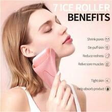 1/5 قطعة من أسطوانة التدليك المنقطة متعددة الألوان | مصغر بلاستيكي وجيلي مخروطي الشكل | أداة تبريد وتهدئة البشرة للوجه والجسم | مثالي للعناية اليومية بالبشرة والراحة بعد التمرين والعناية الذاتية الصيفية