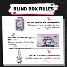 Miniso Disney Stitch GenZ Street Collection Vinyl Cool Pendant Surprise Box Blind Box Room Decora - Blind Box 1pc(Random Style) - 查看 9