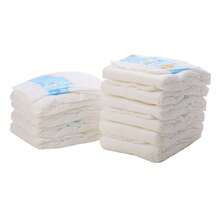 10/12 piezas/paquete Pañales fisiológicos súper absorbentes para perros hembra/macho Pañales desechables a prueba de fugas para cachorros - Multicolor - Ver 20
