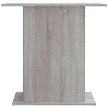 Suporte para aquário vidaXL Sonoma Grey, 75x36x72,5 cm, madeira engenheirada. - Castanho - Ver 4