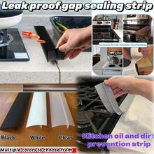 1pc/2pcs Silicone Stove Gap Filler, Kitchen Anti-Oil And Anti-Pollution Strip, Silicone Sealing Strip, Gas Stove Mat Set, Gas Stove Mat, Sealing Strip, Gap Filler, Stove Gap Cover, Kitchen Oil-Proof Sealing Strip, Silicone Gap Sealing Strip - Home & Living, Kitchen & Dining, Kitchen Tools & Gadgets, Surface Protection Tools, Surface Protection Pads, Protective Strips. Kitchen Supplies, Tools & Home Improvement, Gifts For Family And Friends, Holiday Gifts, New Year Gifts