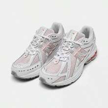 New Balance NB 1906R Low Top Kids' Running Shoes White Light Red Teenagers Women's GC1906CL - 西瓜粉 - 查看 2
