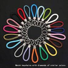 مجموعة DIY يدوية لصنع دب شرس مرصع بالراين ستون، حرفة إبداعية DIY، مجموعة سلسلة مفاتيح DIY. تشمل ألماس بألوان مختلفة، سهل التشغيل. مناسب لتزيين الحقائب، الحقائب الظهرية، سلاسل الهواتف وسلاسل المفاتيح. مثالي كهدايا للعطلات، هدايا عيد الميلاد، هدايا الحفلات وحشوات جوارب عيد الميلاد.