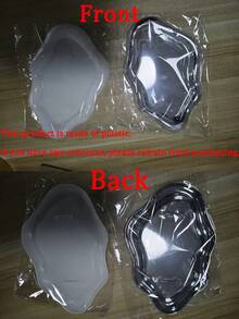 1pc Minimalist Asymmetric Dopamine Heart & Flower Cloud Jewelry Tray, Suitable For Earrings, Necklaces, Floral Jewelry Box, Decorative Display & Photography Props, Jewelry Organizer For Women & Girls - Multicolor - View 6