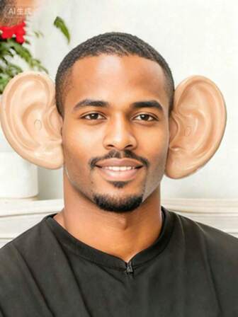 K-Pop Cute 3D Animal Ear Headband - Adorable Costume Accessory For Cosplay, Party Outfits & Themed Gatherings | Funny Gag Prop For Pranks, Photo Shoots & Dress-Up Events - Soft Comfortable Design For Adults & Teens