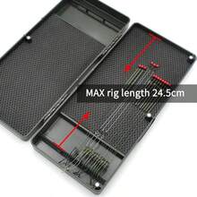 Carp Fishing Tackle Box For Carp Rig Hair Chod Rig Accessories End Tackle Storage Box Multi Function - Army Green - View 9