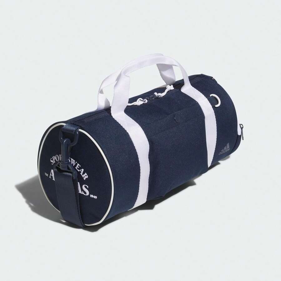 Adidas Unisex Sports Leisure Travel Messenger Bag Training Fitness Bag 36*16.5*16.5CM - Blue - View 1