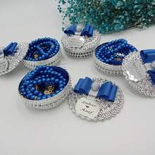 Prayer Beads Tasbeeh Masbaha Favors | Wedding Favors | Islamic Baby Shower Favor | Eid Favor | Graduation Favor | Muslim Party Favor - Multicolor - View 1