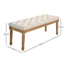 Bedroom Benches - Beige - View 3