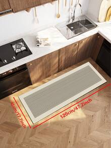 1 Piece Of Rectangular Kitchen Floor Mat, Halloween Water-Absorbent Carpet, Long Bathroom Mat, Skull-Patterned Mat, Washable Long Runner Rug, Suitable For Kitchens, Living Rooms, Bedrooms, And Dining Rooms; Can Be Used For Home Decoration And Halloween Decoration - Multicolor - View 11