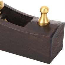 cepillo de madera - Cepillo de mano de 3,2 pulgadas para trabajar la madera, cepillo de desbaste de madera de fondo plano, cepillo de mano de bloque para trabajar la madera - 1 - Ver 8