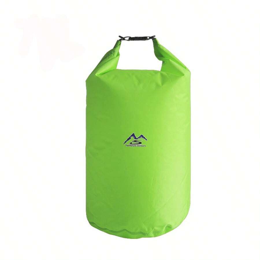Floating Waterproof Dry Bag Backpack 5L/10L/20L/40L/70L, Roll Top Sack Keeps Gear Dry For Camping, Hiking Beach, Fishing, Swimming Rafting Kayak River Trekking Bags - 綠色 - 查看 1