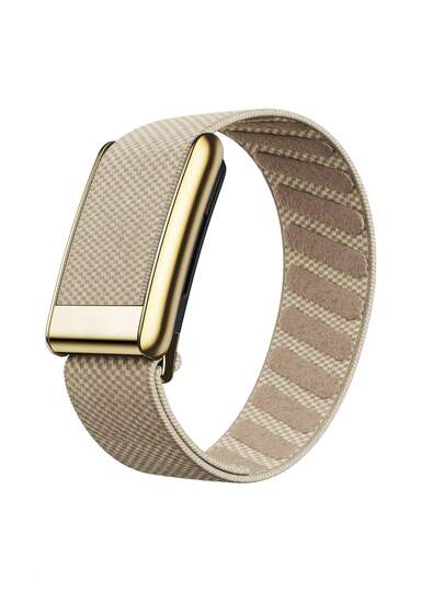 5.0 SuperKnit Luxe Watchband – Compatible With 5.0/MG – ECG Compatible, Performance Accessory For Health & Fitness Wearable – Premium Metals