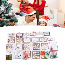 Christmas Elf Kit 2025 | Fun Elf Activities And Accessories | 24-Day Countdown Gift For Christmas Party Decorations - Multicolor - View 3