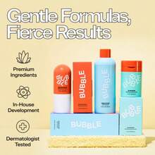 Bubble Skincare LevelUp Gel Face Moisturizer For Oily Skin - Balancing + Hydrating Face Lotion With Niacinamide + Zinc To Improve Texture + Reduce Shine - Daily Lightweight Facial Moisturizer (50ml) - 薄荷藍 - 查看 6