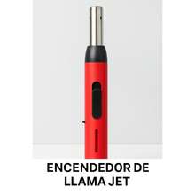Encendedores tipo antorcha rellenables Eficiente, practico y fácil de usar - Naranja - Ver 3