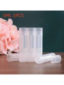 DIY Lip Balm & Gloss Making Kit For Beginners | 2-Pc Set With Filling Tray & Tools | Create Personalized, Vegan Lip Care & Gifts - Green - View 8