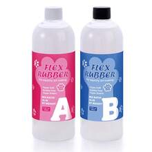 QIAO Taba Squishy Kit Liquid Silicone Gel Super Soft Squishy Kit 1:1 AB Ratio Resin Silicone For Molding Hamsters Cat Paws DIY - White - View 11