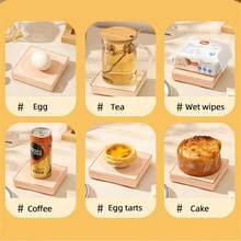 SOKANY USB桌面加热杯垫，55℃恒温杯垫，咖啡杯保温器，静音加热，适用于所有杯型，包括玻璃杯、陶瓷杯、塑料杯、易拉罐、不锈钢杯、盒装牛奶，家用和办公用。 - 彩色 - 查看 8