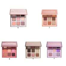 beauty glazed 9-Color Eyeshadow Palette, High Pigmentation, Matte, Shimmer, Natural Smokey, Glitter, Cream & Powder Textures, Waterproof Makeup Palette - #A - View 3