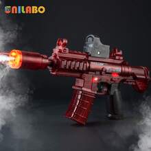 unilabo 2025 New M416 Electric Sound And Light Toy Gun, Toy Gun With Dazzling Lights And Fun Sounds, Safety & Durability Materials, Fun Game Entertainment For Kids - Ideal Festival Birthday Gift For Boys Girls 3+ - Multicolor - View 2