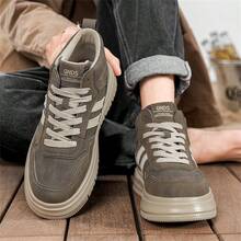 高品质登山靴、户外徒步鞋、运动鞋、休闲百搭运动鞋 - 綠色 - 查看 1