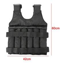 Adjustable Hollow Weighted Vest From 1 To 50 Kg – Padded Training Vest With Steel Shoulder Plates, Invisible Weightlifting Vest For Running (Without Plates)