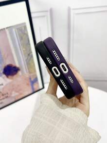 حافظة هاتف مغناطيسية فاخرة ذات حواف سوداء شفافة، متوافقة مع هواتف آيفون 17 برو ماكس، 17 برو، 17 إير، 17، 16، 15، 14 بلس، 13، 12، 11 برو ماكس، إطار ملون، مقاوم للصدمات، تصميم مغناطيسي، يدعم الشحن اللاسلكي