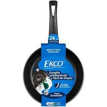 Ekco | Sartén con Antiadherente Ankara de Acero Esmaltado - Color Gris(24 cm) - Multicolor - Ver 4
