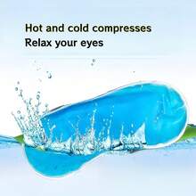 1pc Funny Frog Sleeping Eye Mask, Lightweight Blackout Cartoon Cute Eye Mask For Men, Women, Kids, Relieve Fatigue - Multicolor - View 8