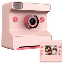 Instant Print Kids Camera, Supports Photo/Video Capture And Printing, 1080P HD Digital Camera, Portable Toy, Includes 3 Rolls Of Printing Paper, Great Christmas And Birthday Gift For 3-12 Year Old Boys And Girls. Also An Excellent Choice For World Cup, Valentine's Day, Wedding, Music Festival, Birthday And Party Gifts. - CA01 - View 13