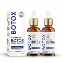 Niacinamide Anti-Aging Facial Serum (Serum), 2-Bottle Pack, Targets Fine Lines And Wrinkles, Firms Skin, Deeply Moisturizes, Promotes Collagen And Elastin Production. Prevents Skin Aging, Prevents Facial Muscle Contraction, Suitable For All Skin Types. - 2-bottle - 查看 1