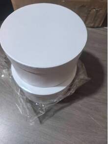 4件組純色圓形禮品盒套組，極簡可堆疊設計，適用於母親節、畢業季、父親節、情人節、教師節、聖誕節等多種場合，理想的禮品包裝盒 - 黑色 - 查看 17