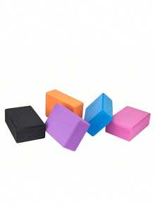EVA Foam Yoga Blocks Set - Soft Non-Slip Surface, Beveled Edges, Suitable For Yoga, Pilates And Meditation - Foam Yoga Blocks, Enhance Stability, Balance And Deep Stretching - Multicolor - View 11