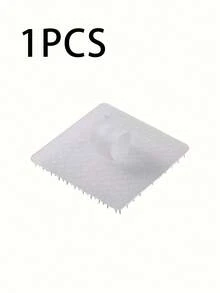 5支/1支装可重复使用厨房刷 - 柔韧蔬菜清洁刷，配有耐用塑料手柄，中等硬度，高效食材处理