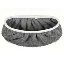 Ultra-Fine Fiber Mop Pad - Reusable & Washable, Suitable For Dry & Wet Floor Cleaning - Fits Most Standard Mops - Gray Household Cleaning Pad, Dry Sweeping Cloth Suitable For Mops, Wet Mop Replacement Pad, For Mopping - Nhiều màu - Xem 13