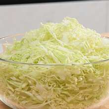 1pc Vegetable Salad Slicer, Shredder, Slicer For Cabbage, Lettuce, Purple Cabbage, Cucumber, Cabbage, Tomato, Lemon, Multi-Functional Cabbage Slicer - Multicolor - View 4