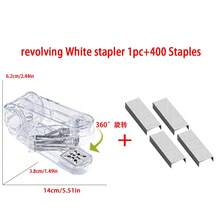 Mini Stapler Set, Compact Stapler For Student Use, Labor-Saving Stapling Tool For Paperwork, Mini Office Stapler Supplies - Multicolor - View 8