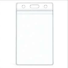 1pc/3pcs/5pcs/10pcs Waterproof Transparent Extra Thick Horizontal & Vertical Plastic Clear S PVC Sealable Waterproof Name Cards Protector Bus Bank Card Protector Card Badge Holders Lightweight Portable Card Card White-Collar Workers Holiday For Anniversary For Birthday Gift Accessories Gift Card Cover Card Holder Wallet Business Card Holder Credit Card Holder Teacher Lanyard With Id Holder Card Holder Women For Women For Men Card Wallet - 無色 - 查看 14