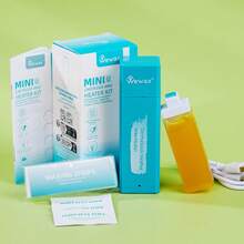 WEKAX迷你蜡加热器 - 精准加热蜡，适用于唇部及小面积脱毛，家用盒式蜡系统 - 彩色 - 查看 11