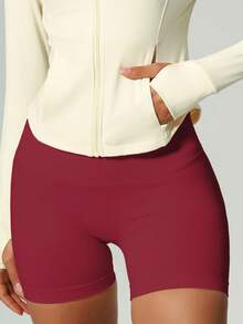 UONNOU 3-Pieces Set Of Women's Sports Shaping Shorts: Peach Hip Lifting, Waist Control, Three Color Combination, Suitable For Outdoor Sports, Ball Sports, Gym, Yoga Light Sports, Exercise Running, Casual Daily Life, Commuting On The Street, All Season Styles