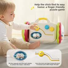 Multi-Functional Baby Activity Center: Crawling Guide, Tumbler, Roller & Rattle – Early Development Toy For 6 Months-3 Years, Perfect Christmas/Birthday Gift