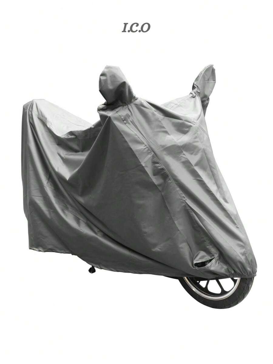 Motorcycle Accessories - Grey - View 1