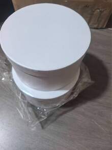 4件組純色圓形禮品盒套組，極簡可堆疊設計，適用於母親節、畢業季、父親節、情人節、教師節、聖誕節等多種場合，理想的禮品包裝盒 - 黑色 - 查看 16