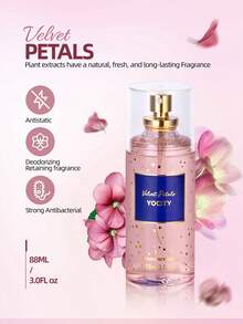 1 Bottle 88ml Flameless Fragrance Mist, Long-Lasting Scent, Fresh & Elegant, Versatile Use, Perfect Gift For Friends & Family - Multicolor - View 13