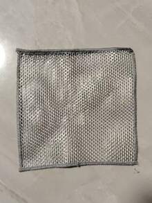 2pcs/6pcs/10pcs/20pcs Per Pack Steel Wire Scouring Pads, Mesh Dishwashing Scrubber Pads For Kitchen Stove, Pots, Pans, Sink, Grease And Stain Removal Cleaning Cloths - Multicolor - View 14