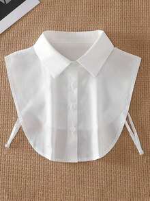 Detachable Collar Unisex Business Casual Versatile Sleeveless Collar  Valentines,Day Gift For Boyfriend Valentines,Day Gift For Boyfriend - 彩色 - 查看 10