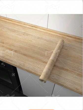 1 pieza Papel tapiz de vinilo PVC con diseño de mármol, autoadhesivo e impermeable para decorar armarios, cocinas, muebles y salas de estar