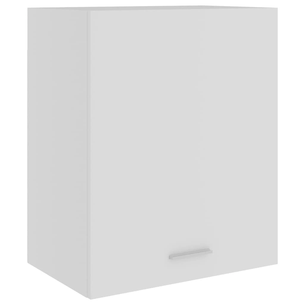 Armario mural vidaXL "Lyon", blanco, 50 x 31 x 60 cm, madera de ingeniería. - Marrón - Ver 1
