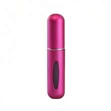 1pc Portable Mini Perfume Atomizer Spray Bottle Set – Refillable Travel Size Fragrance Dispenser For On-The-Go Touch-Ups – Ideal For Carrying Your Favorite Scents In Purses, Pockets, Gym Bags, And During Travel Or Shopping Trips – Leakproof, Easy To Fill, And Perfect For Parties & Everyday Use Back To School Perfume Bottle - Màu tím - Xem 10